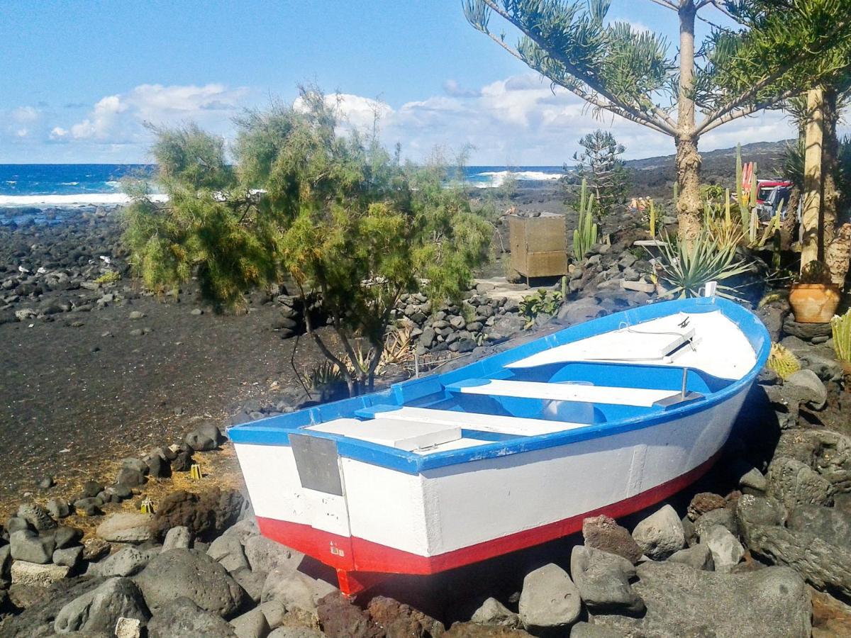 Вілла Cozy House In El Golfo + Terrace Екстер'єр фото