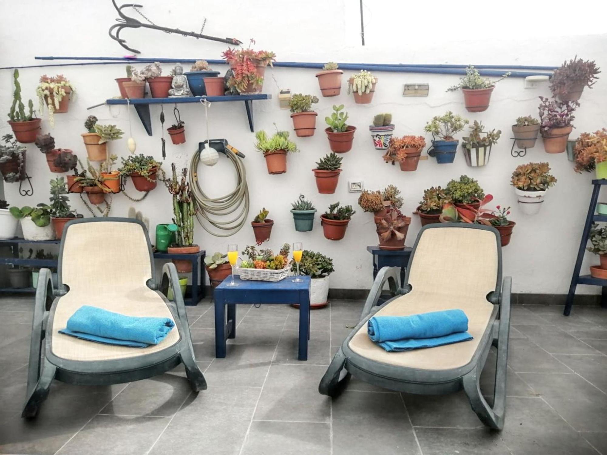 Вілла Cozy House In El Golfo + Terrace Екстер'єр фото