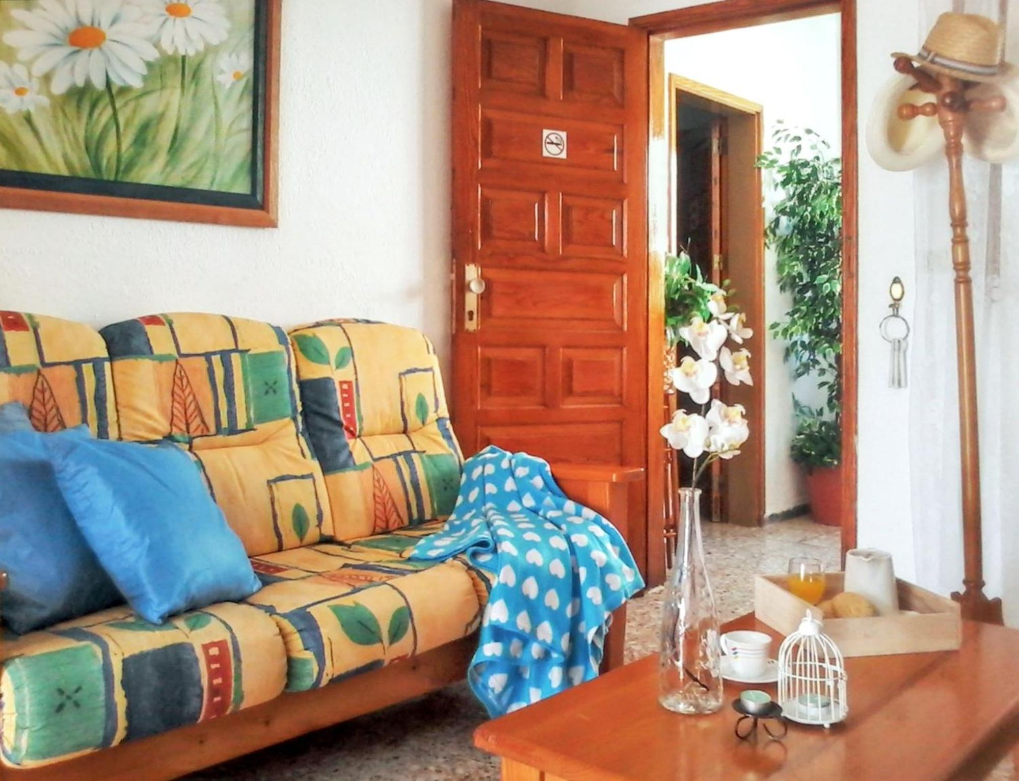 Вілла Cozy House In El Golfo + Terrace Екстер'єр фото
